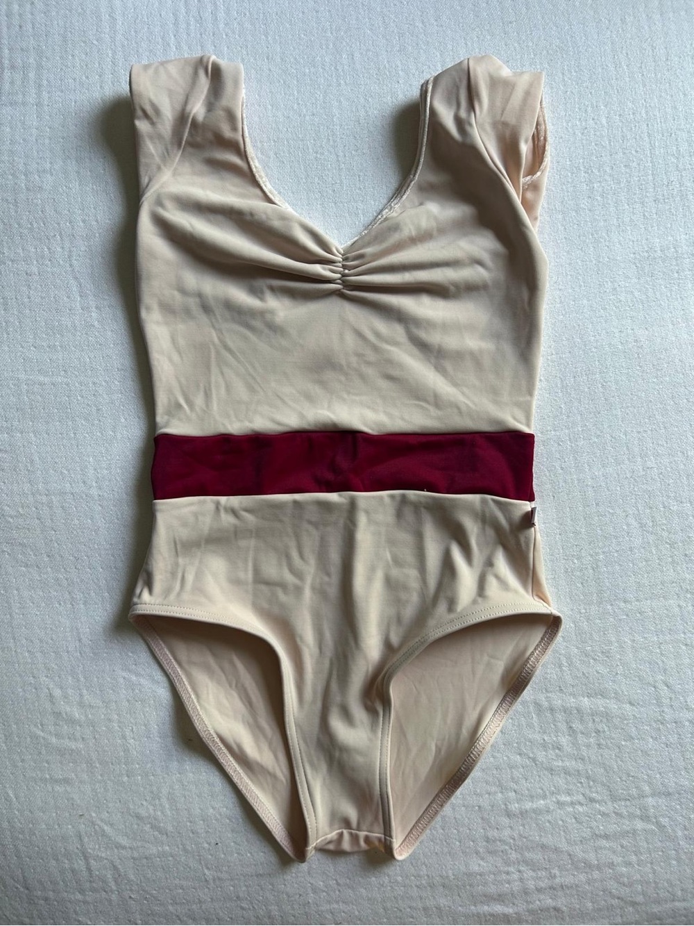 Yumiko Leotard Lucy Style.  Size XS High Cut.  Full Front Lining